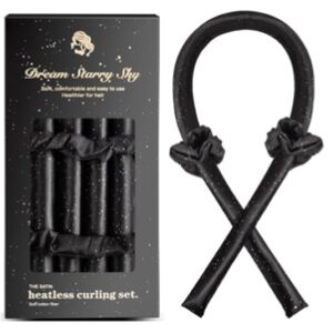 Black Hair Rollers for Curls